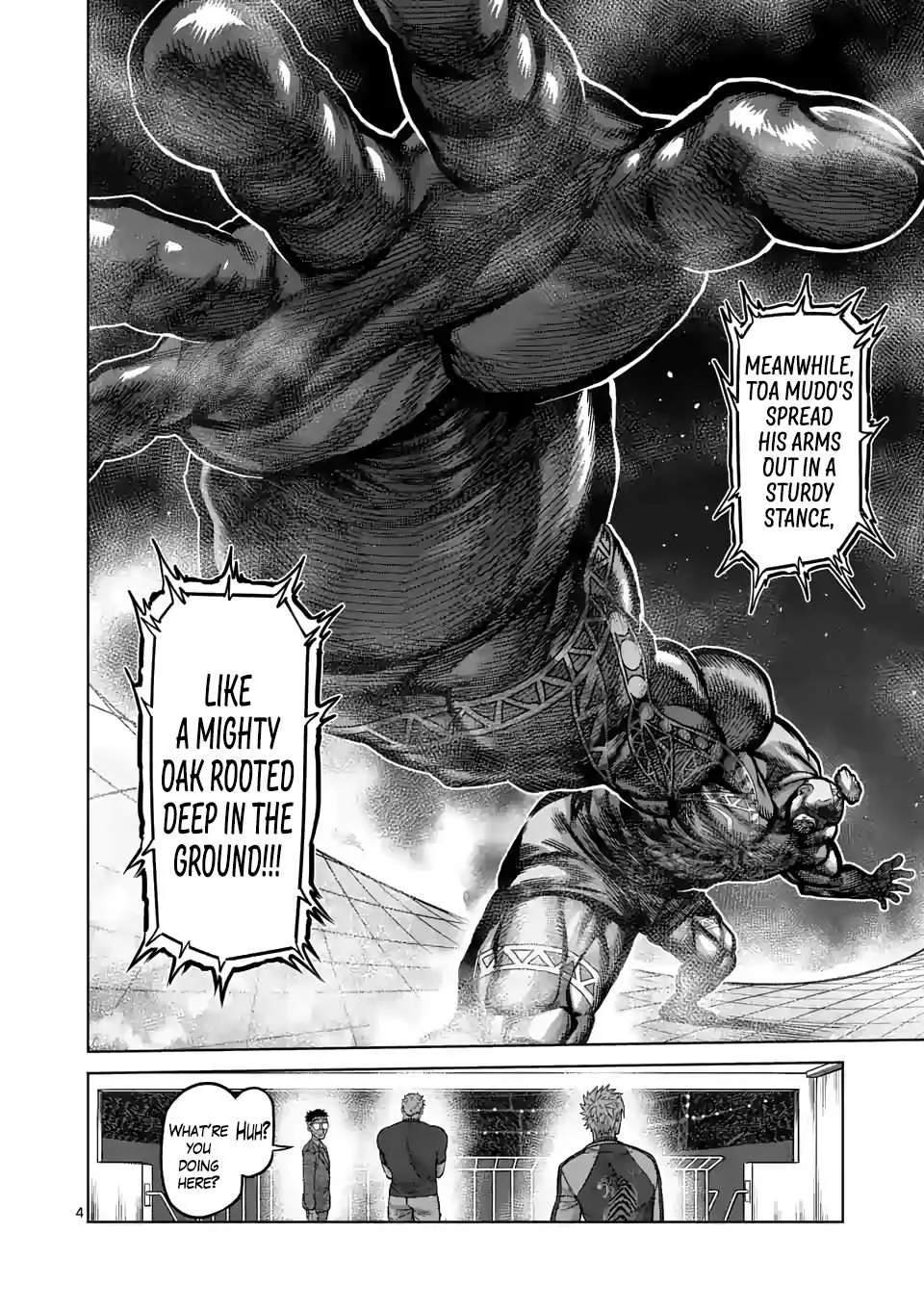 Kengan Omeg Chapter 72 page 4
