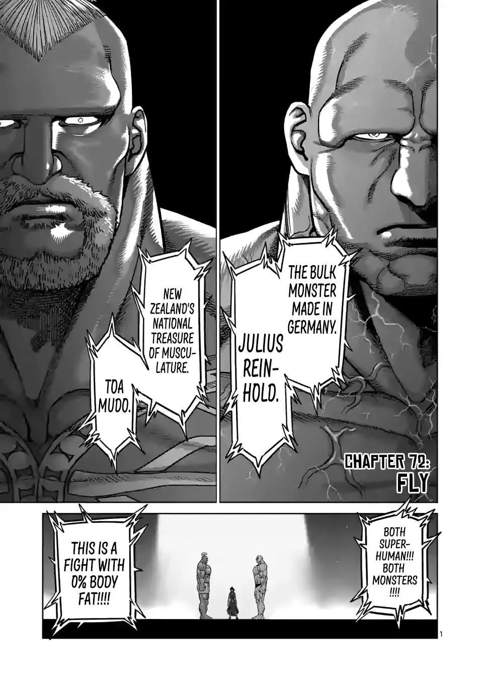 Kengan Omeg Chapter 72 page 1