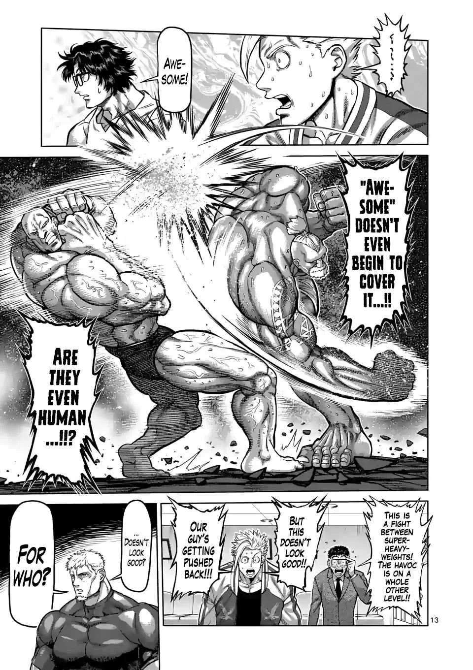Kengan Omeg Chapter 72 page 13