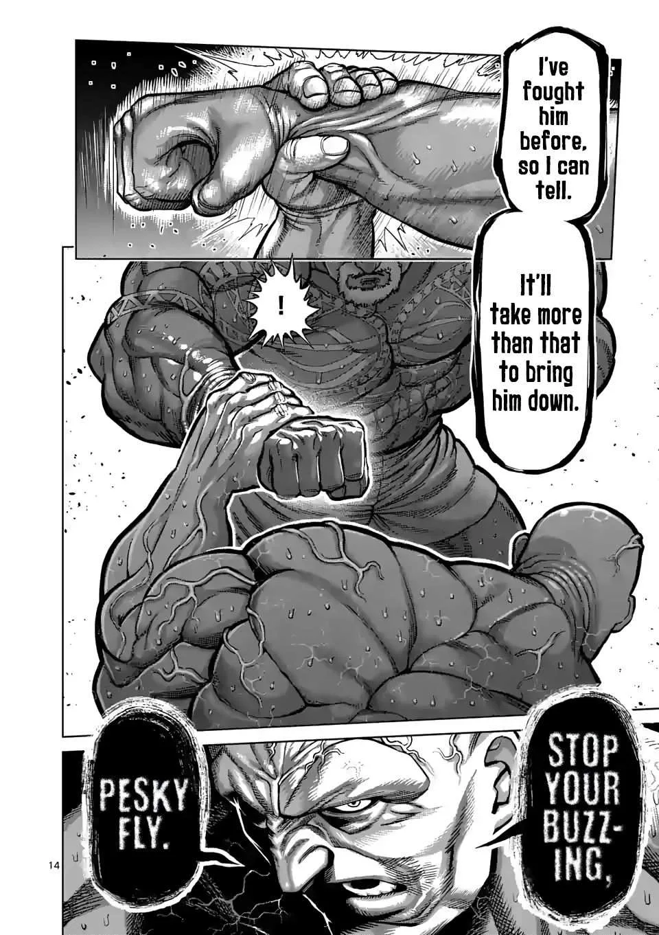 Kengan Omeg Chapter 72 page 14