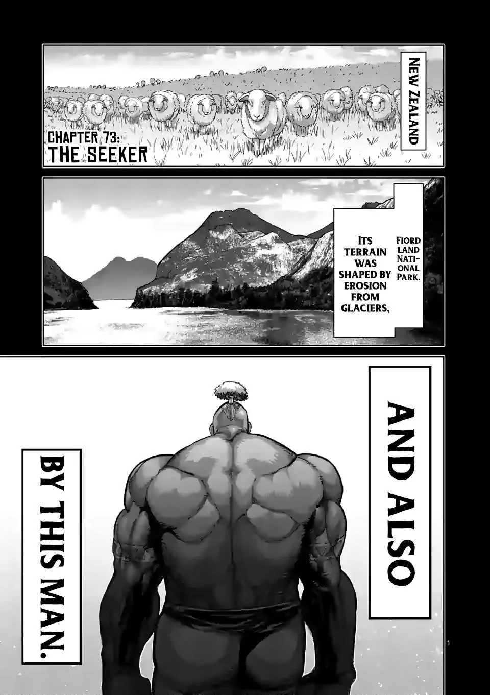 Kengan Omeg Chapter 73 page 1