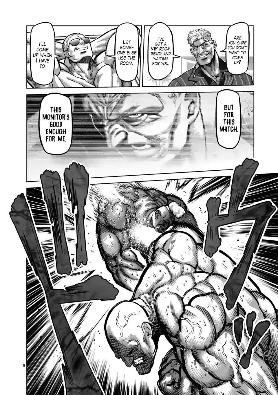 Kengan Omeg Chapter 73 page 6