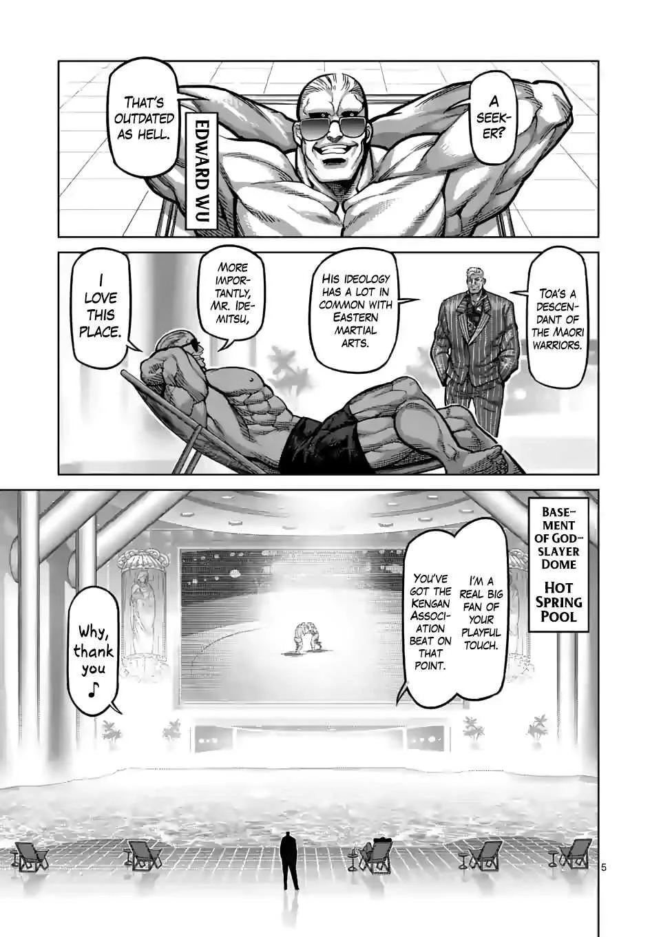 Kengan Omeg Chapter 73 page 5