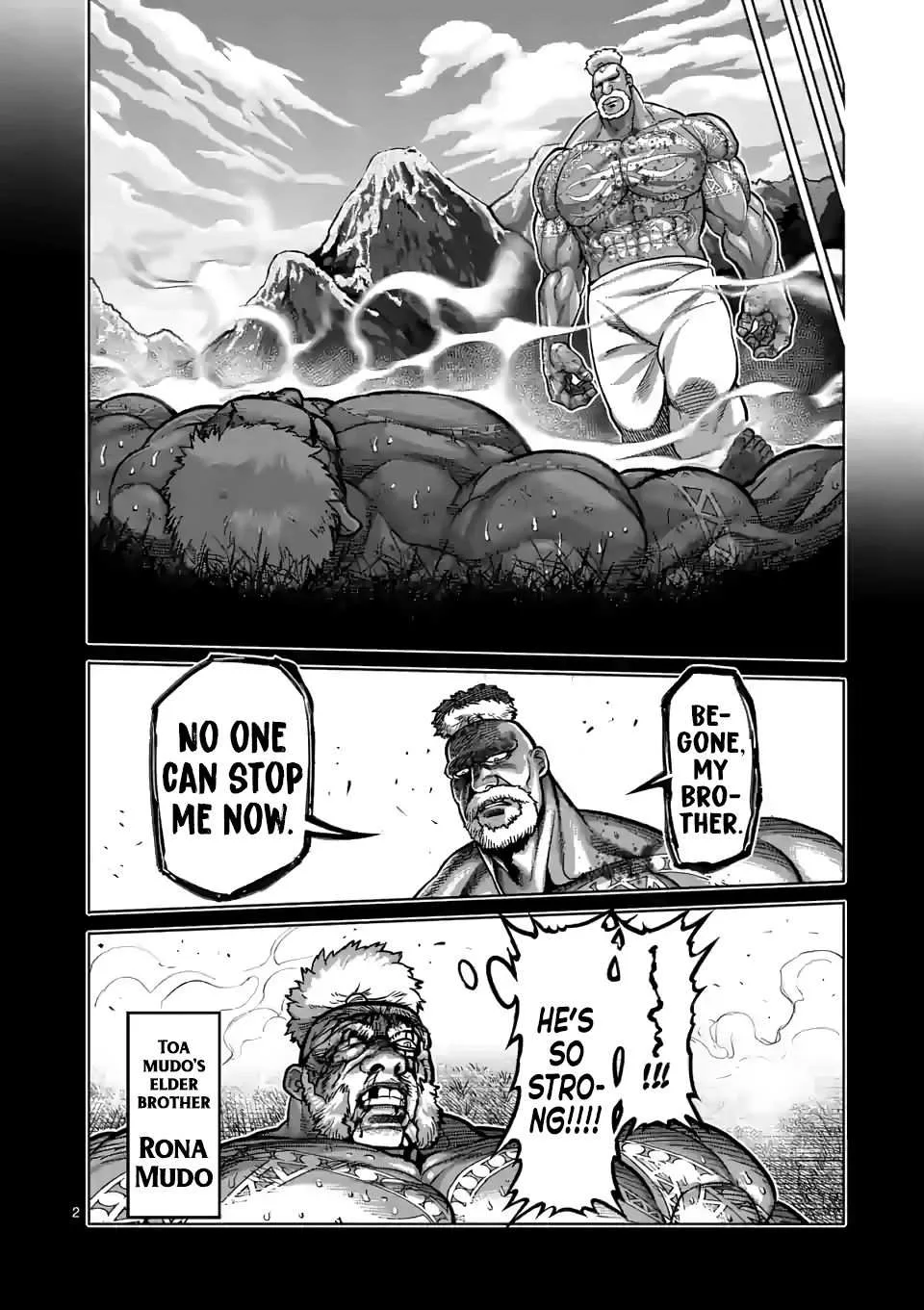 Kengan Omeg Chapter 74 page 2