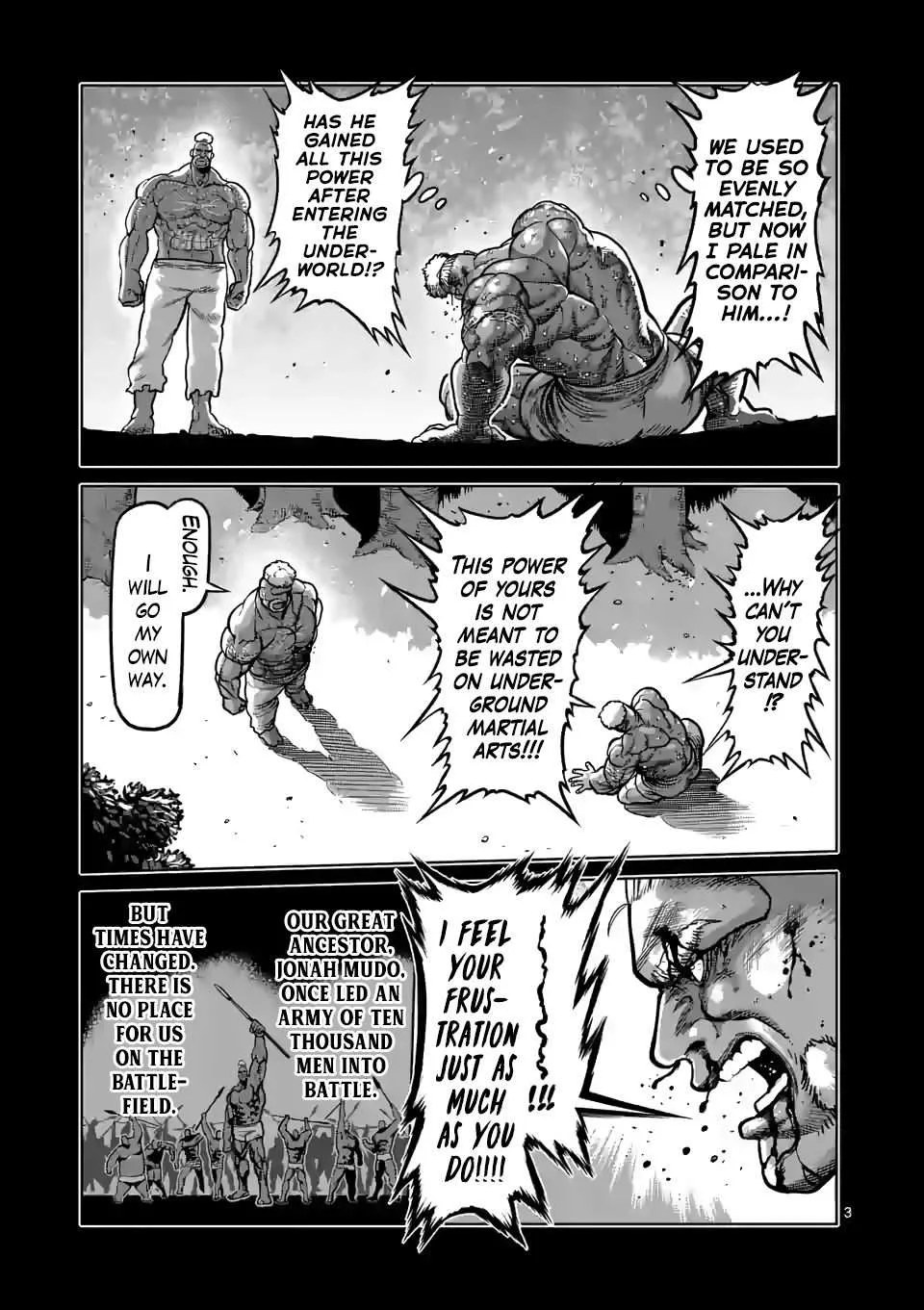 Kengan Omeg Chapter 74 page 3