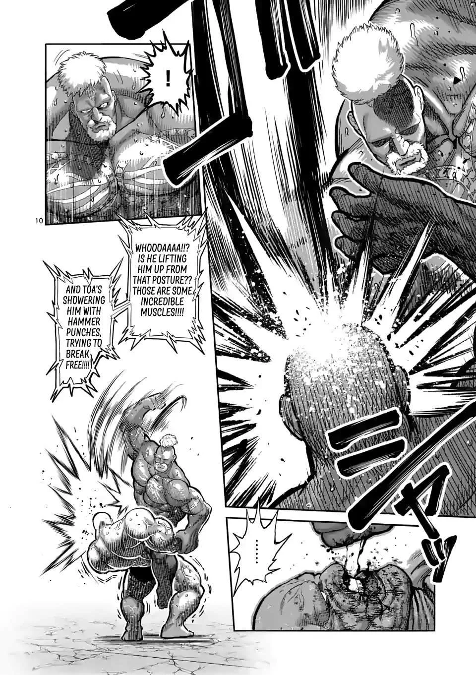Kengan Omeg Chapter 74 page 10