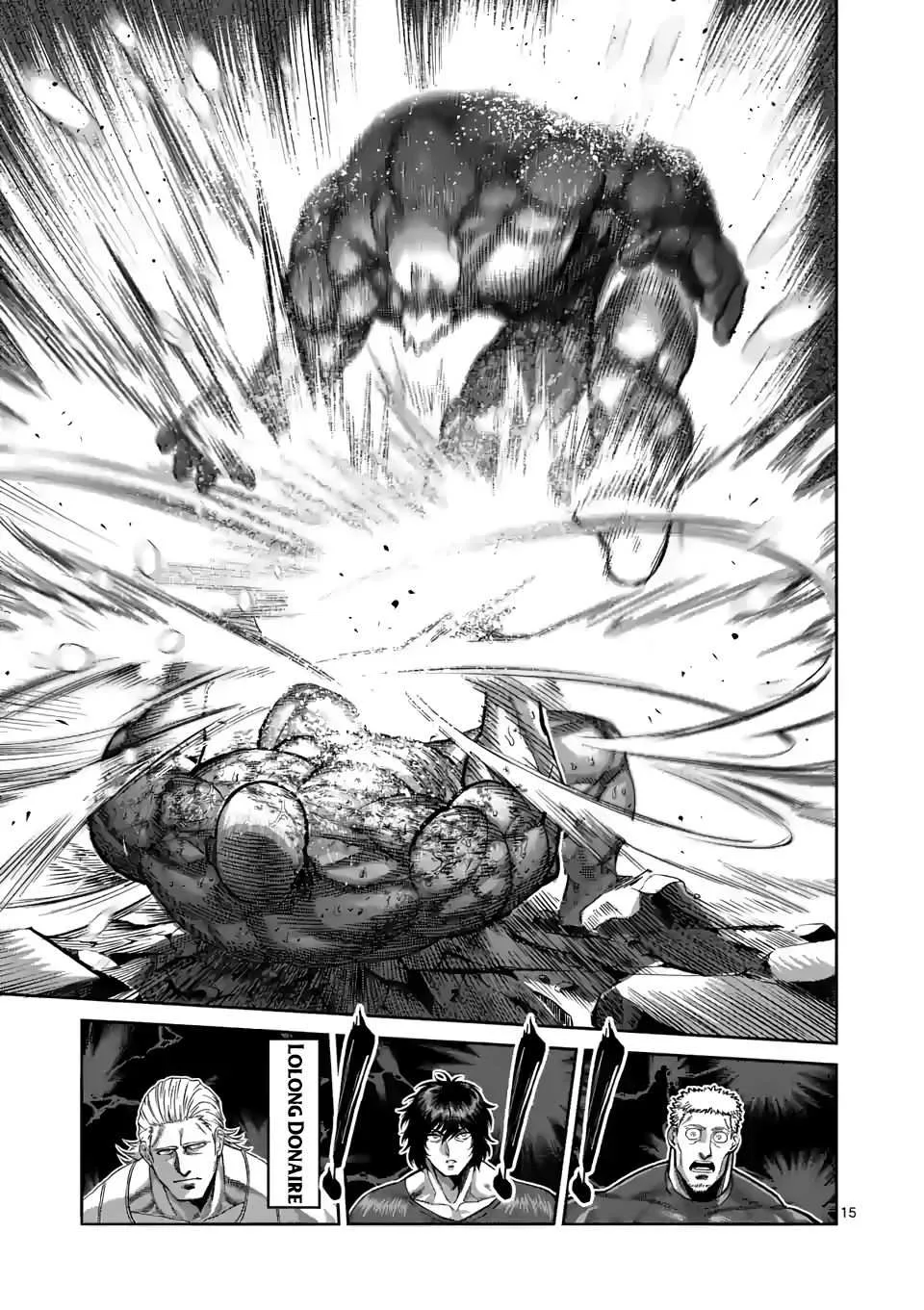 Kengan Omeg Chapter 74 page 15