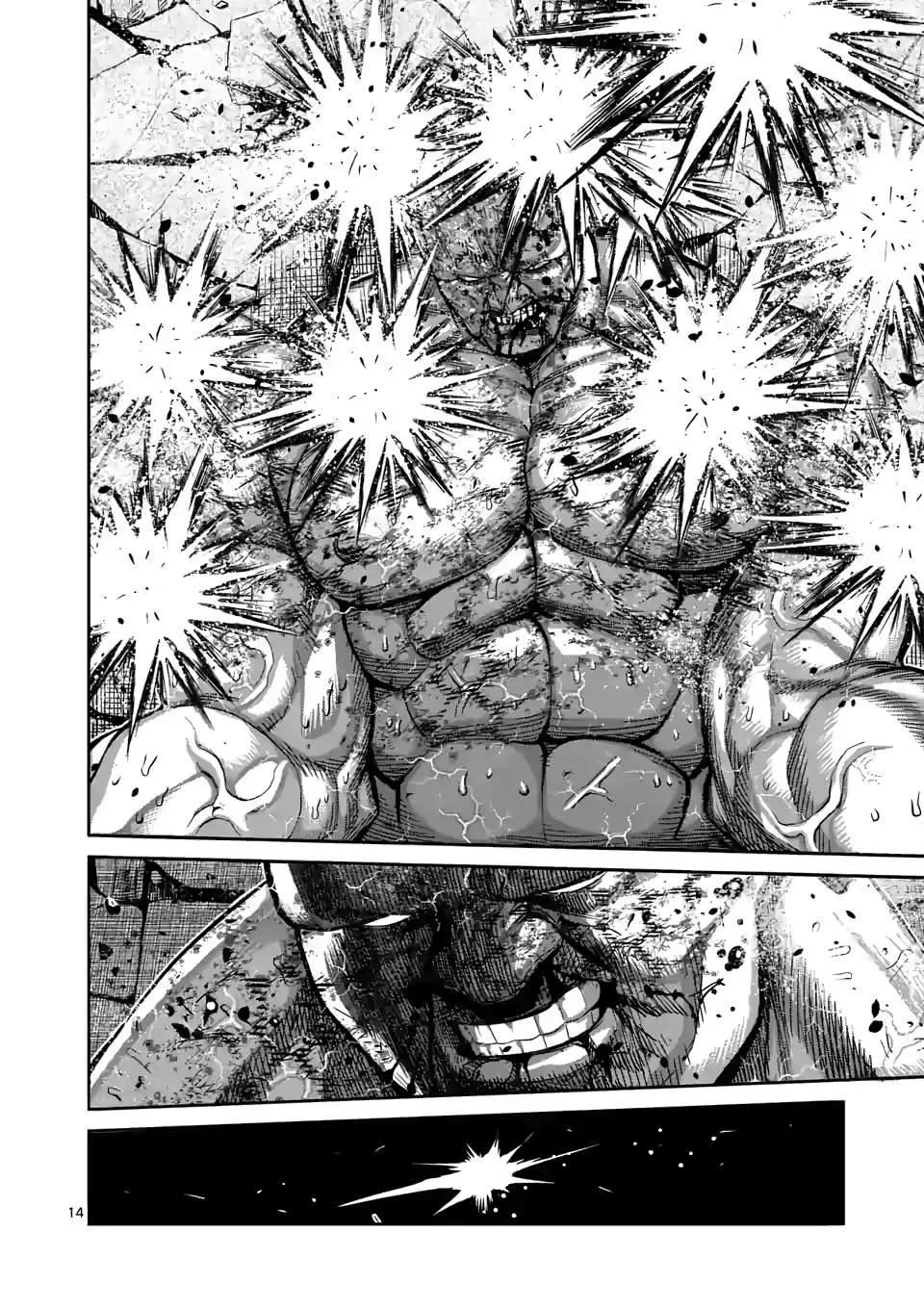 Kengan Omeg Chapter 74 page 14