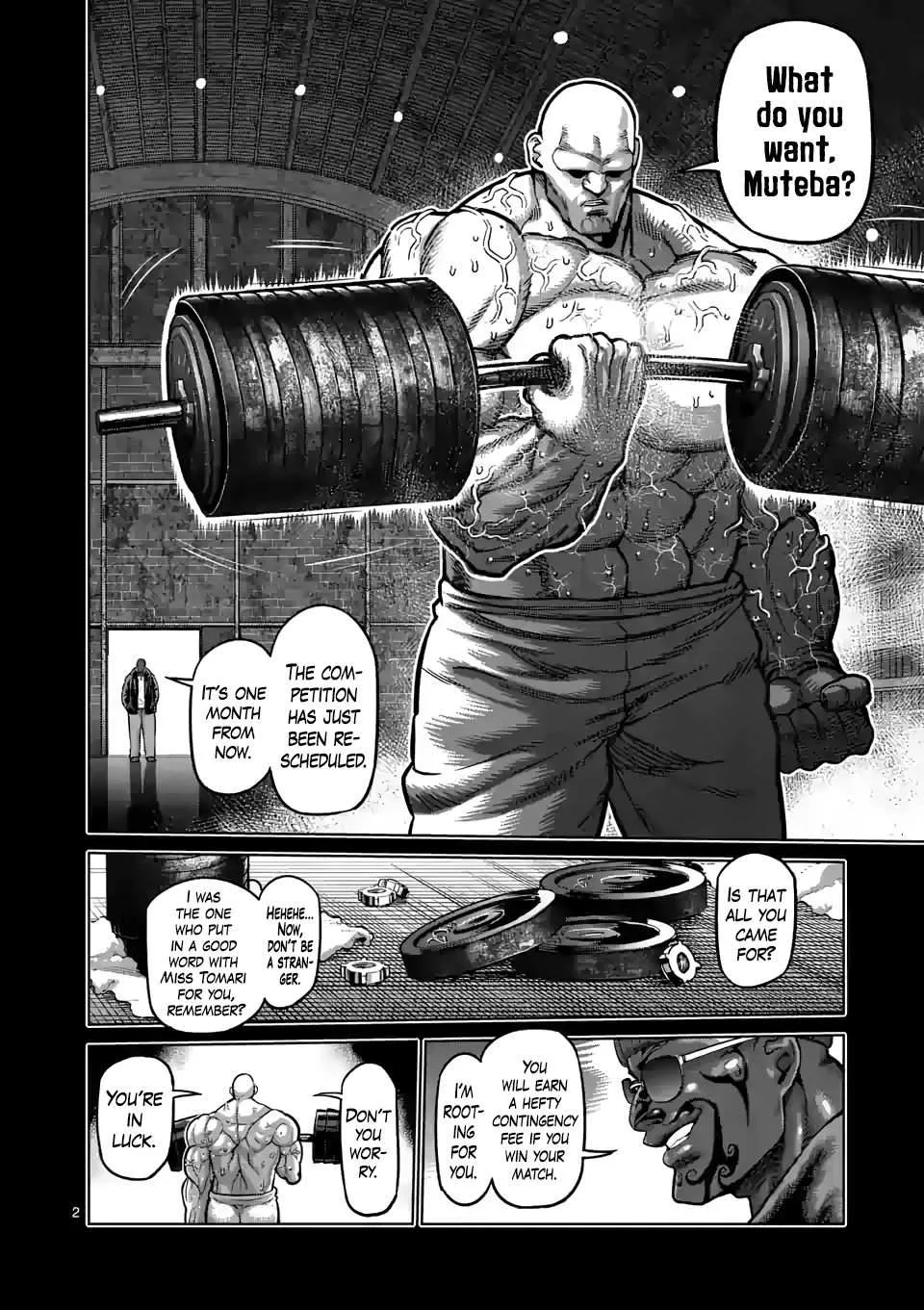 Kengan Omeg Chapter 75 page 2