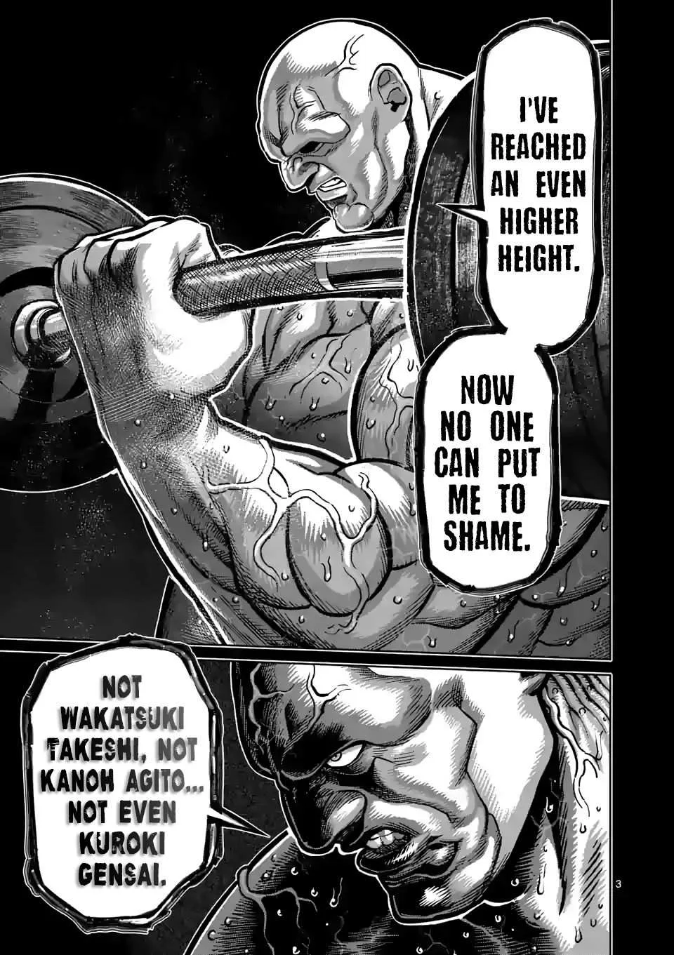 Kengan Omeg Chapter 75 page 3