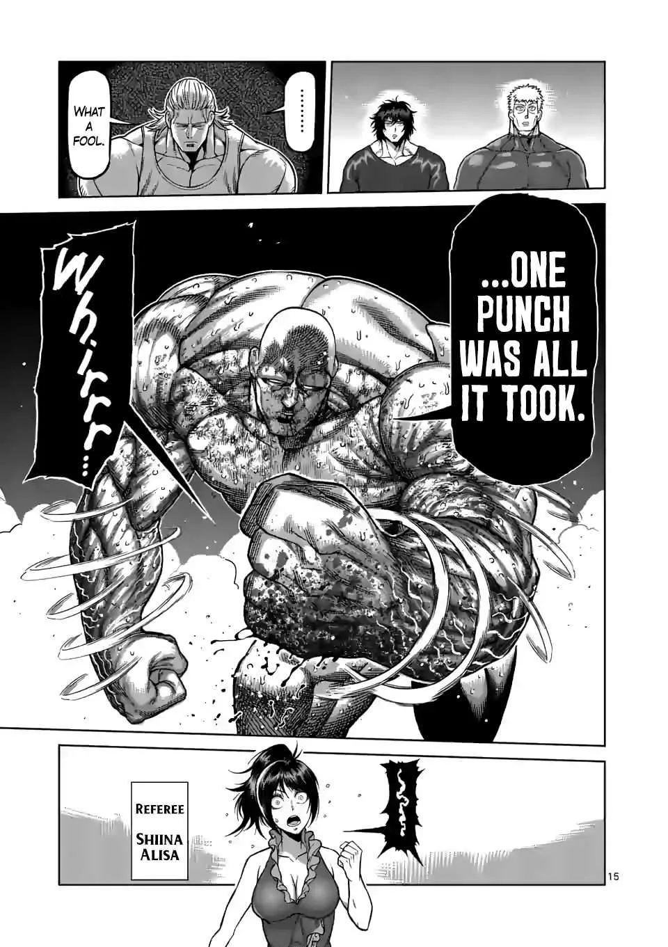 Kengan Omeg Chapter 75 page 15