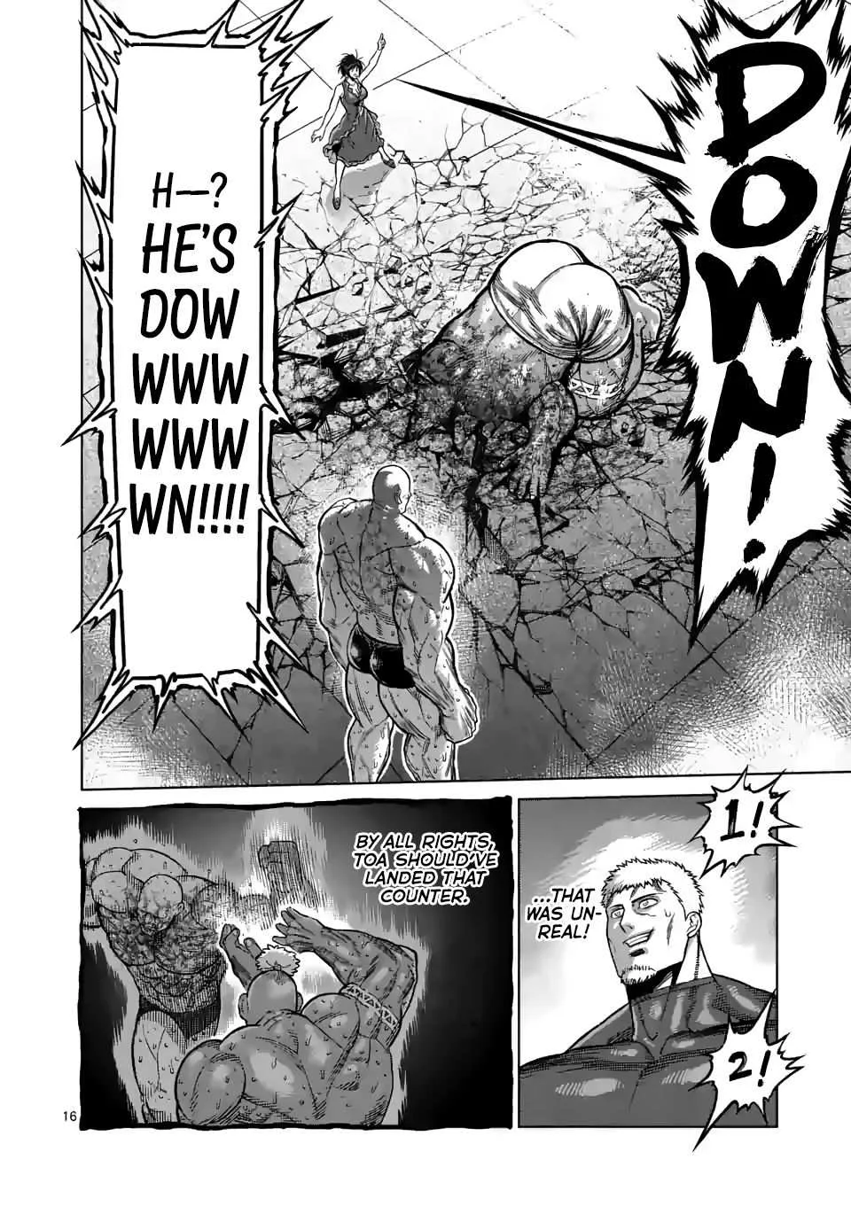 Kengan Omeg Chapter 75 page 16