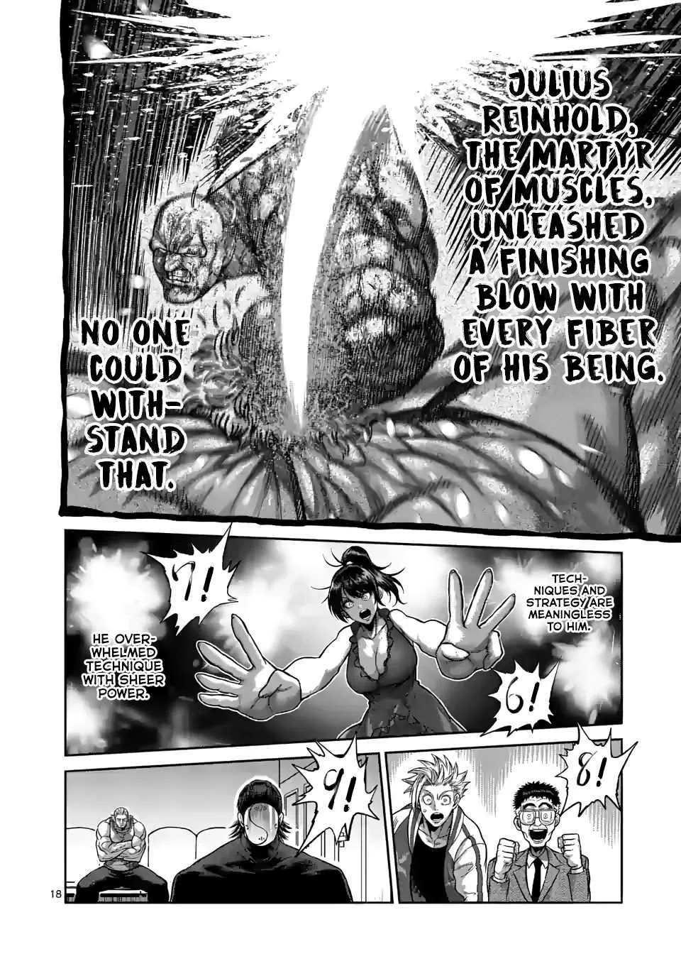 Kengan Omeg Chapter 75 page 18