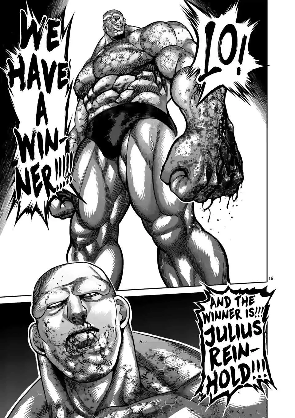 Kengan Omeg Chapter 75 page 19