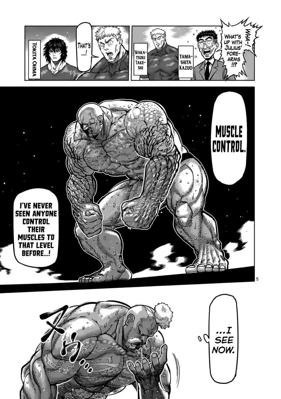 Kengan Omeg Chapter 75 page 5