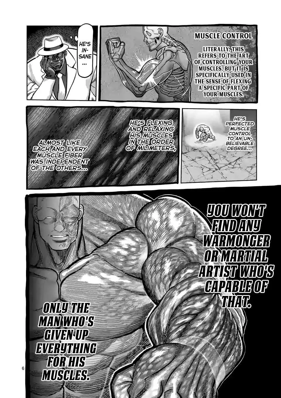 Kengan Omeg Chapter 75 page 6