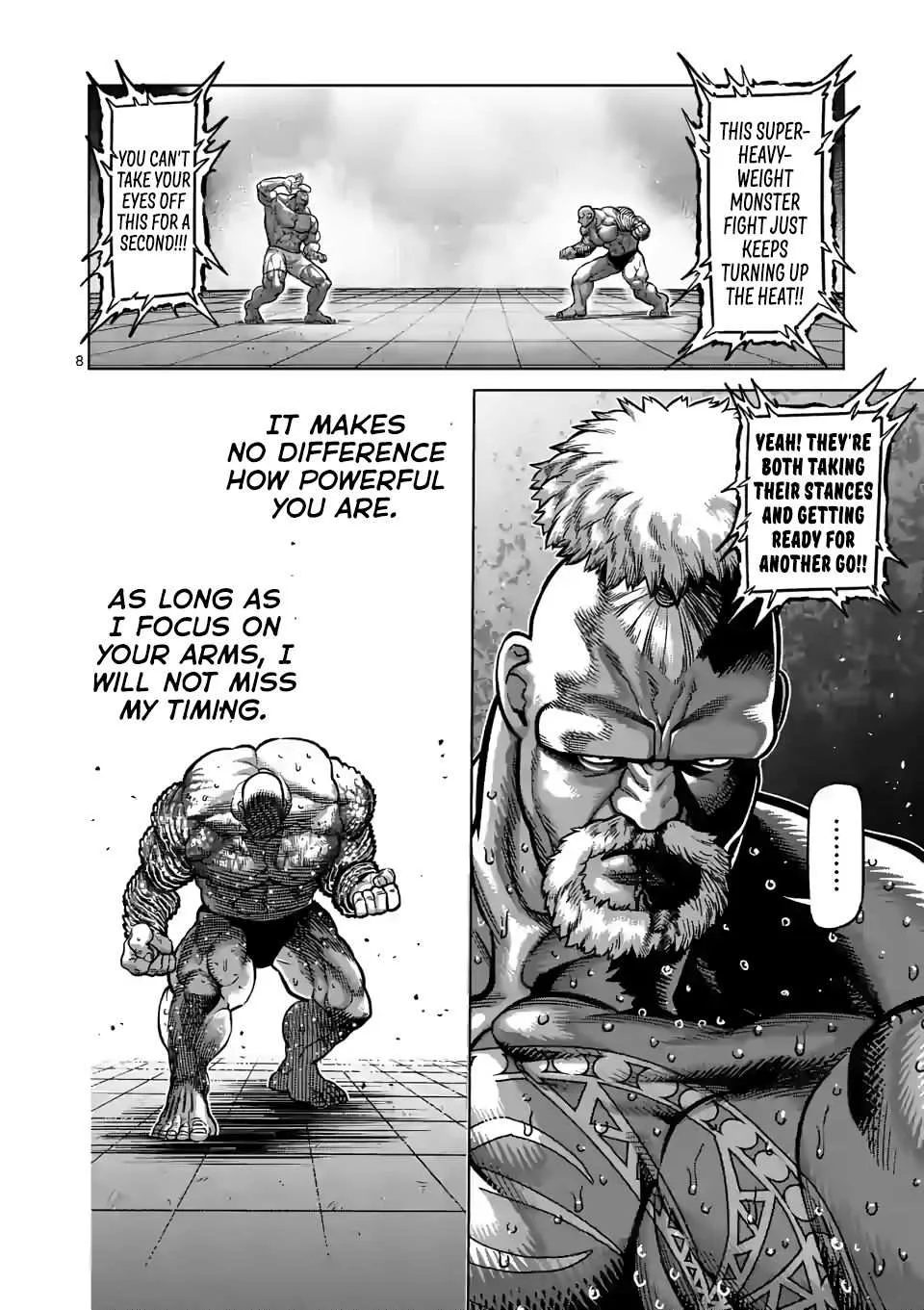 Kengan Omeg Chapter 75 page 8