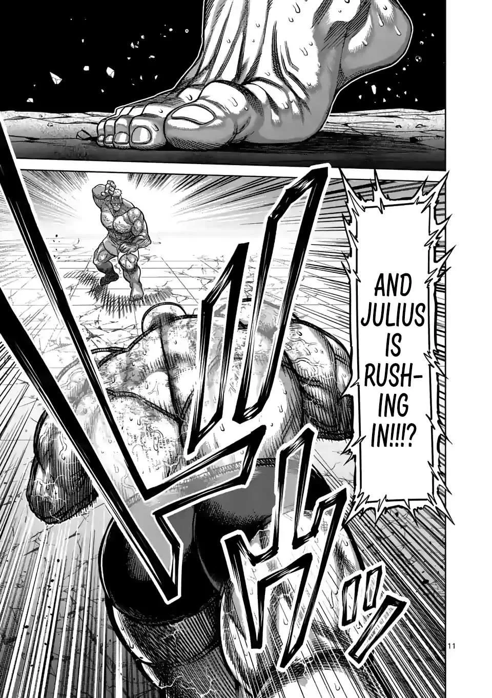 Kengan Omeg Chapter 75 page 11
