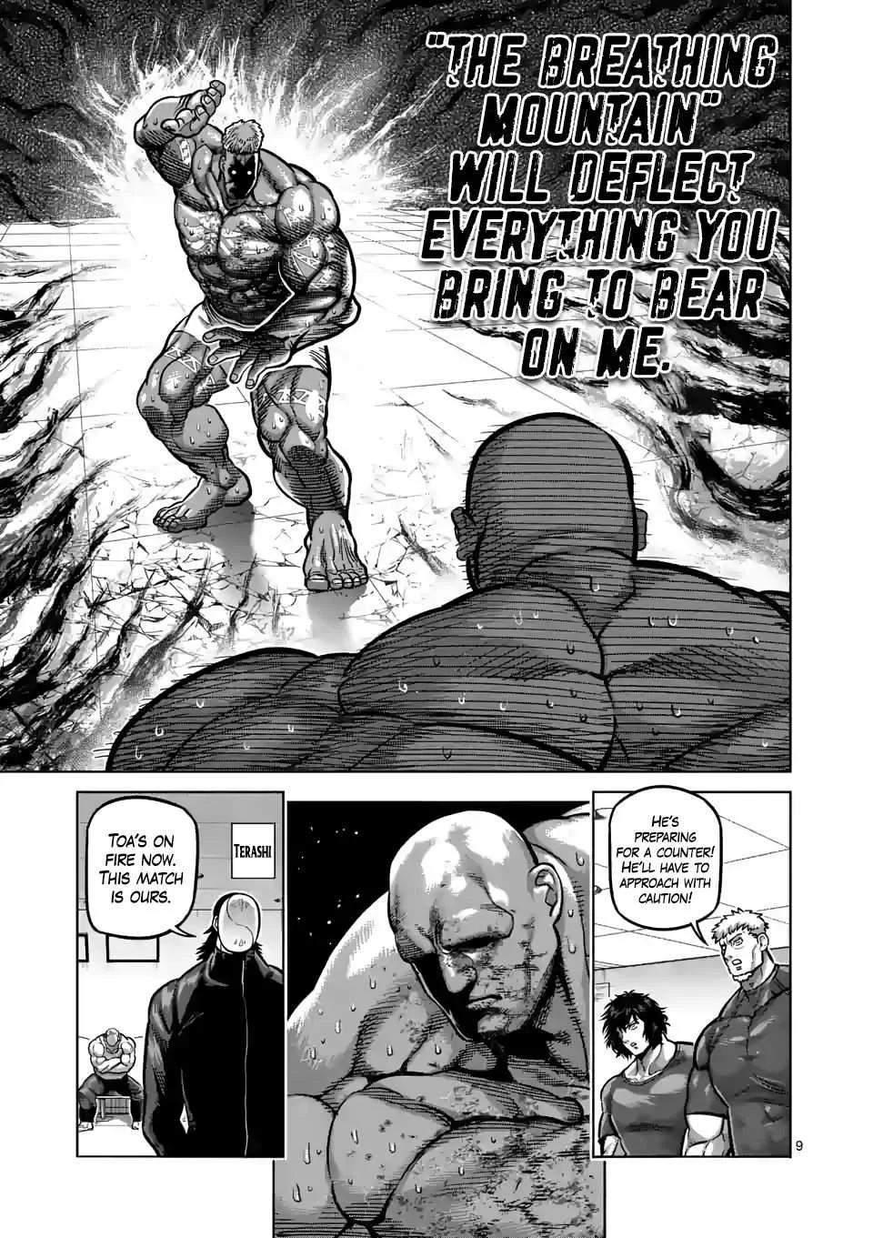 Kengan Omeg Chapter 75 page 9