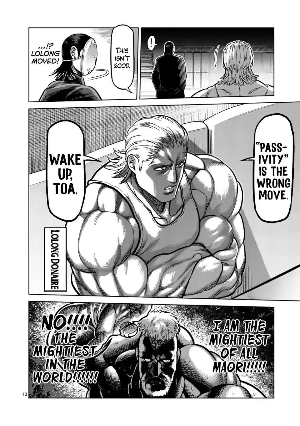 Kengan Omeg Chapter 75 page 10