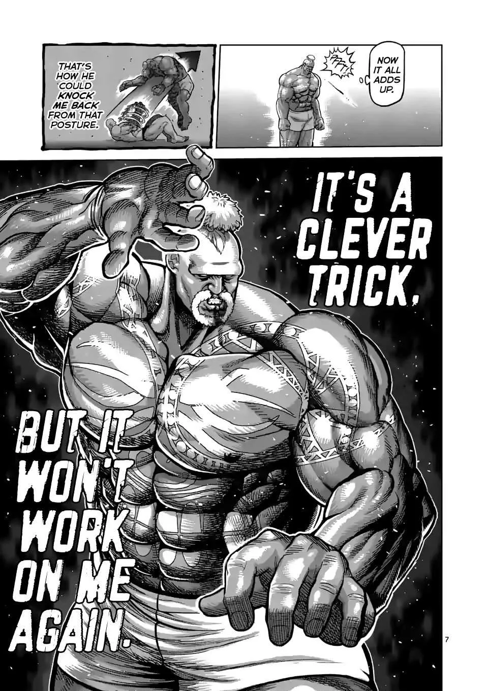 Kengan Omeg Chapter 75 page 7