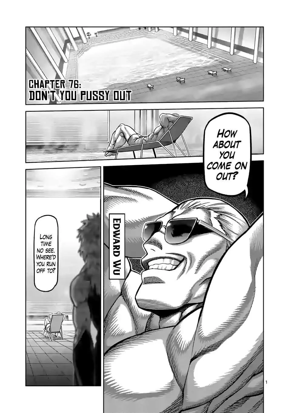 Kengan Omeg Chapter 76 page 1