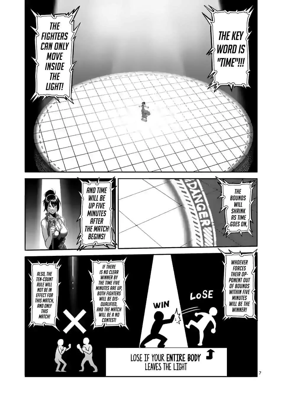 Kengan Omeg Chapter 76 page 7