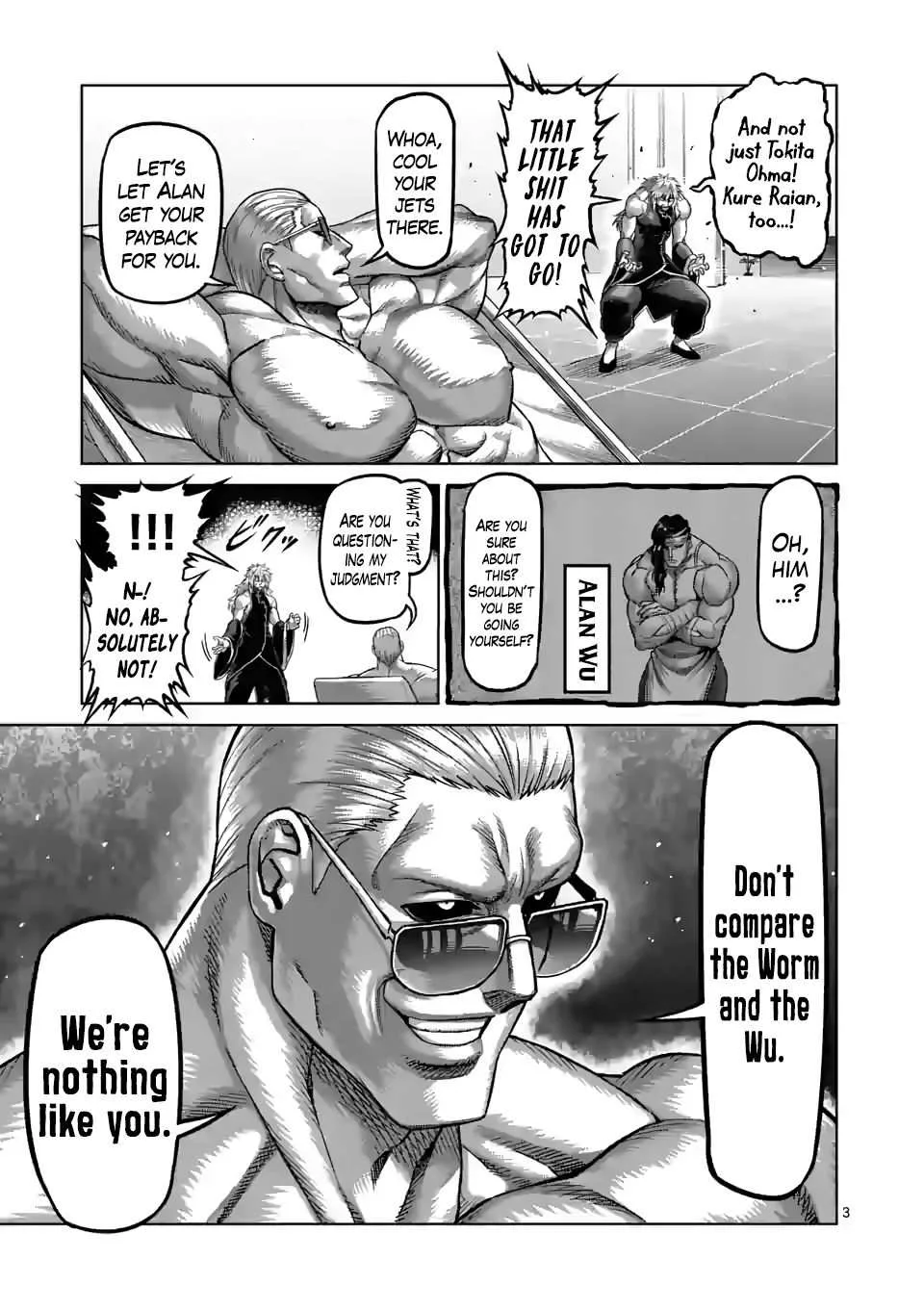 Kengan Omeg Chapter 76 page 3