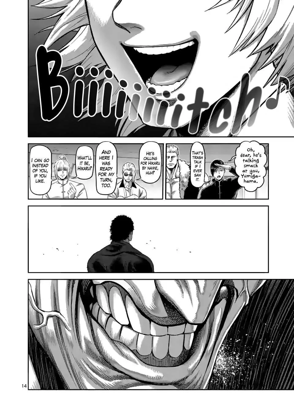 Kengan Omeg Chapter 76 page 14