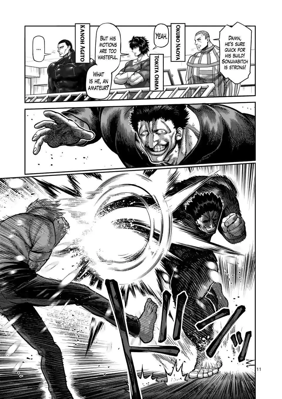 Kengan Omeg Chapter 77 page 11