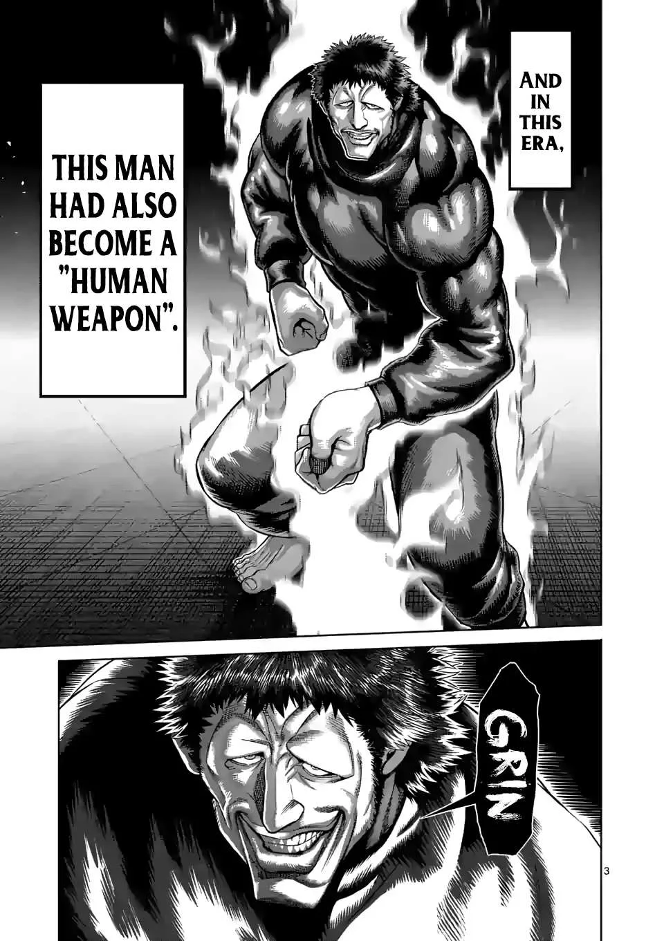 Kengan Omeg Chapter 78 page 3