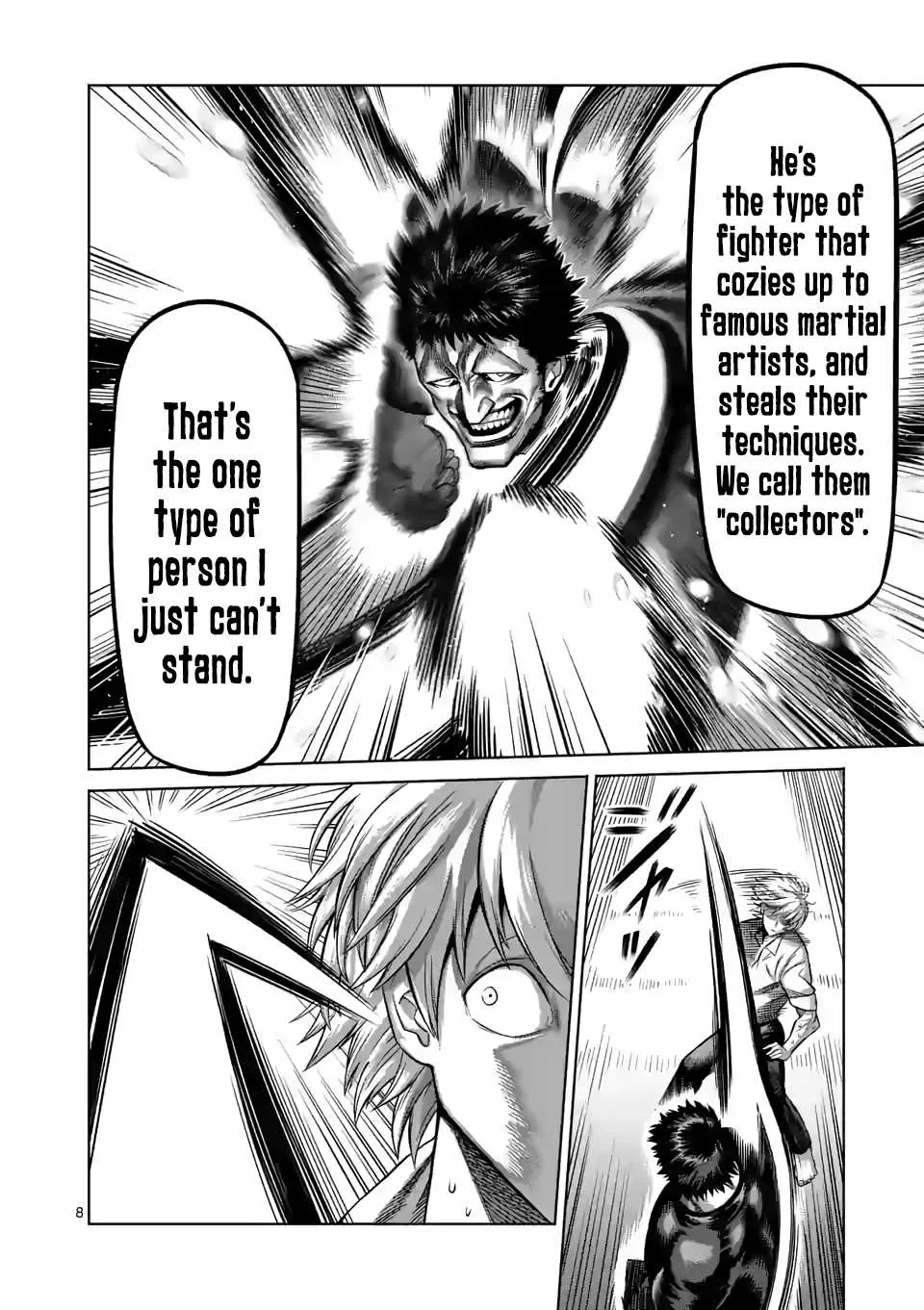 Kengan Omeg Chapter 78 page 8