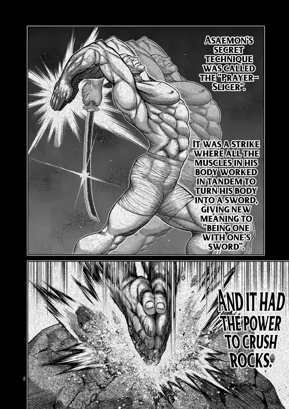 Kengan Omeg Chapter 78 page 2