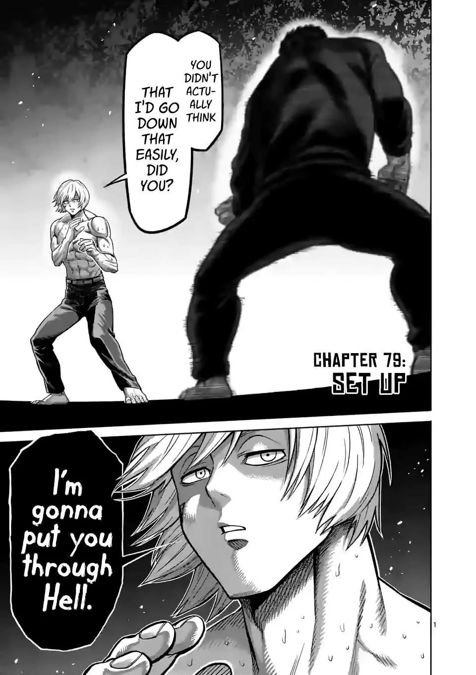 Kengan Omeg Chapter 79 page 1