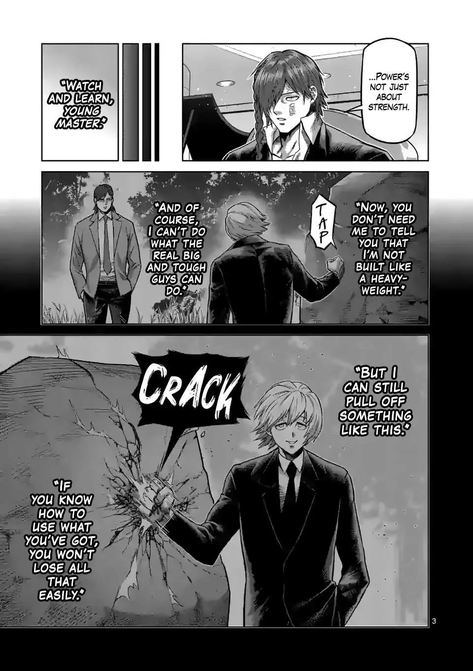 Kengan Omeg Chapter 79 page 3