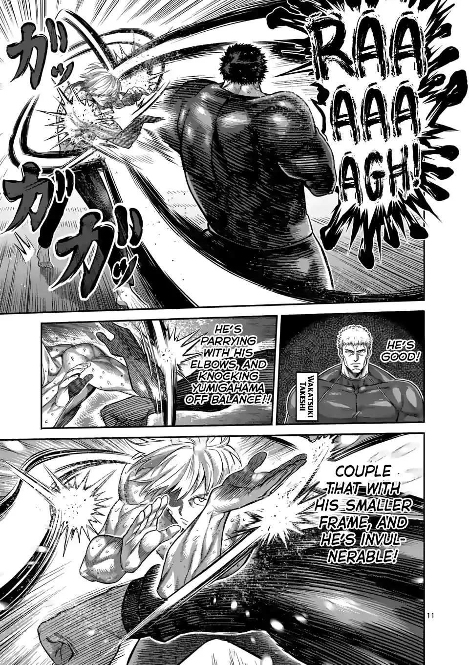 Kengan Omeg Chapter 79 page 11