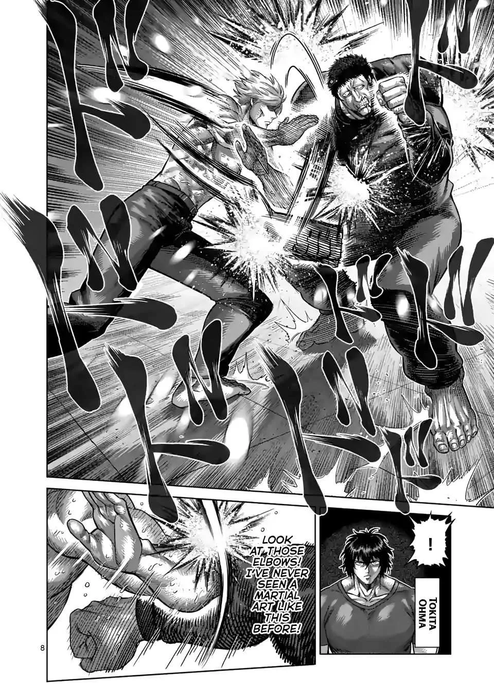 Kengan Omeg Chapter 79 page 8