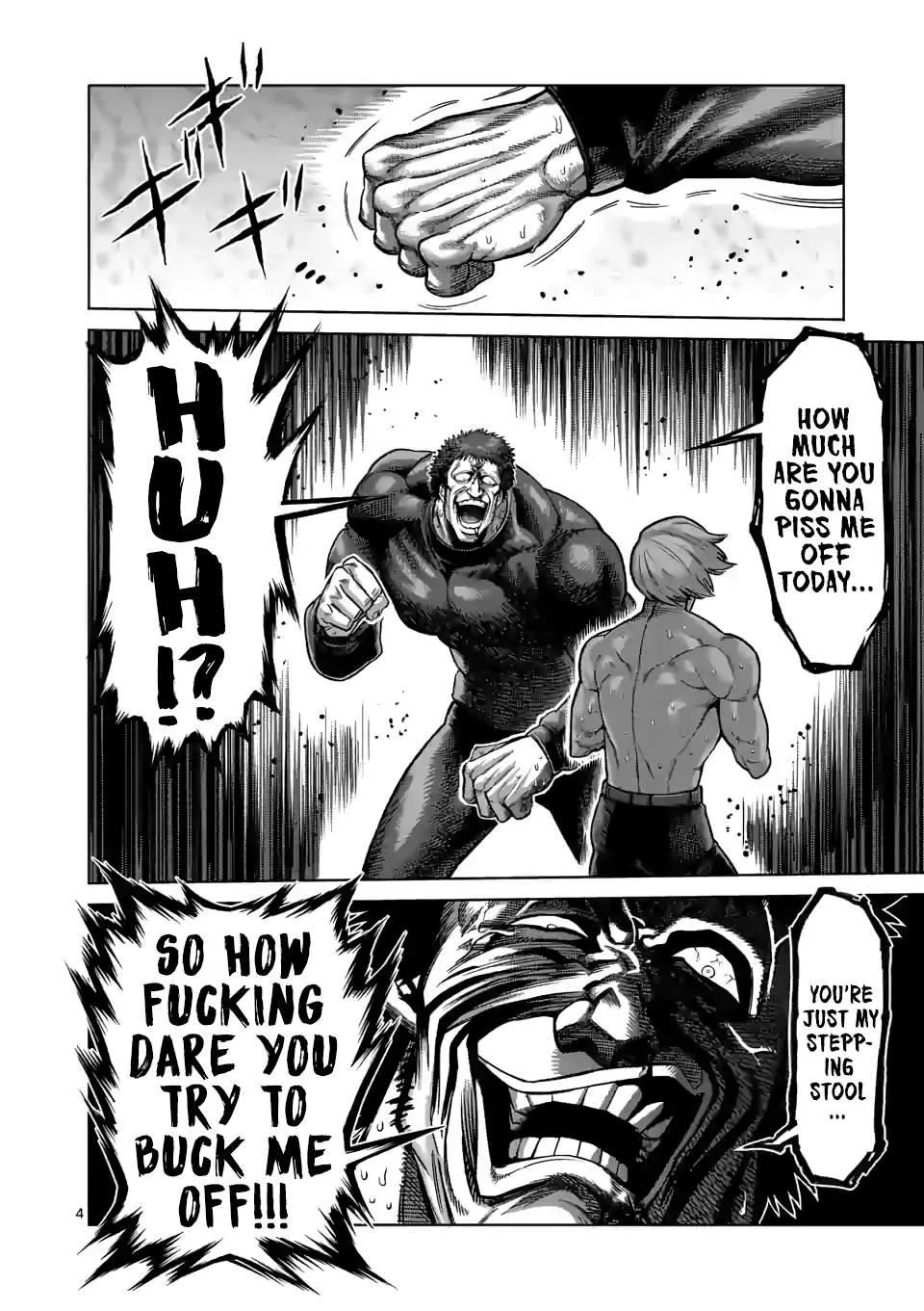 Kengan Omeg Chapter 79 page 4