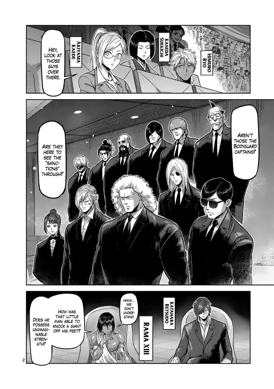 Kengan Omeg Chapter 79 page 2