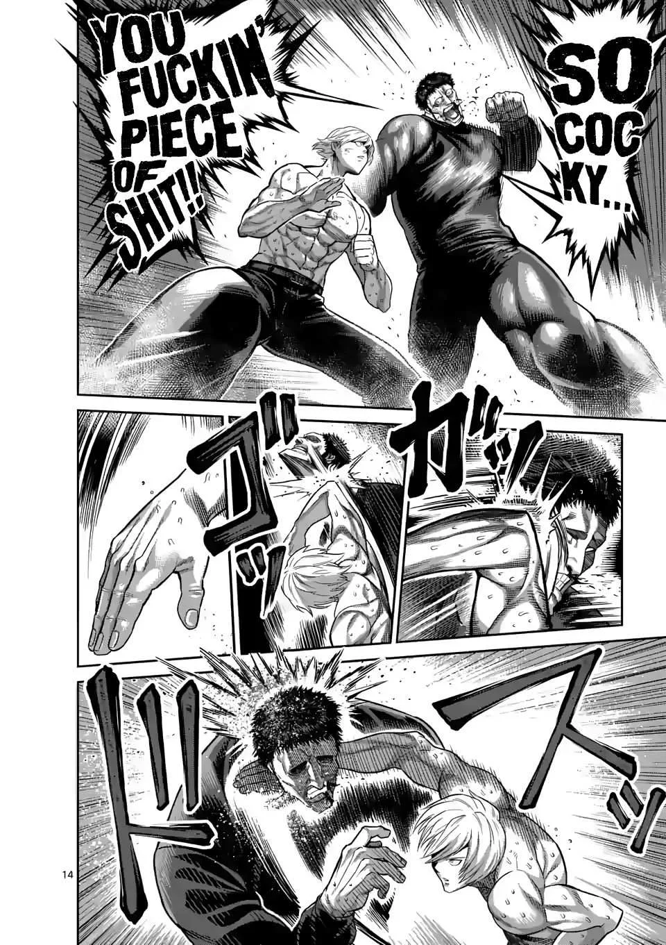 Kengan Omeg Chapter 79 page 14