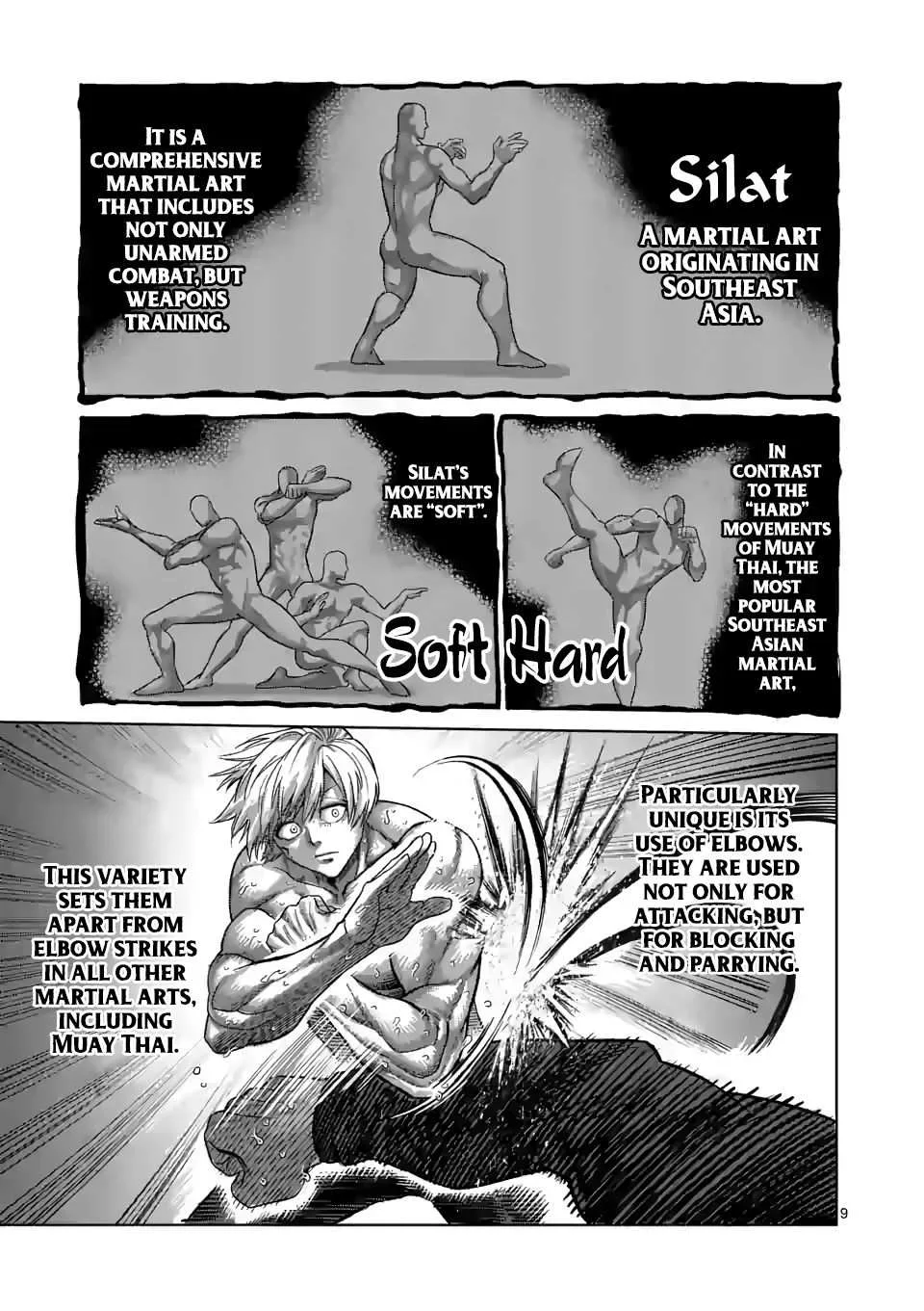 Kengan Omeg Chapter 79 page 9