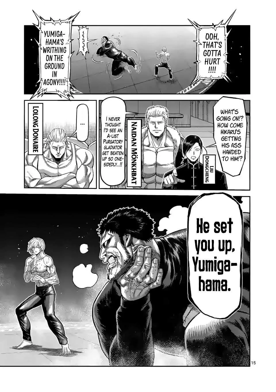 Kengan Omeg Chapter 79 page 15