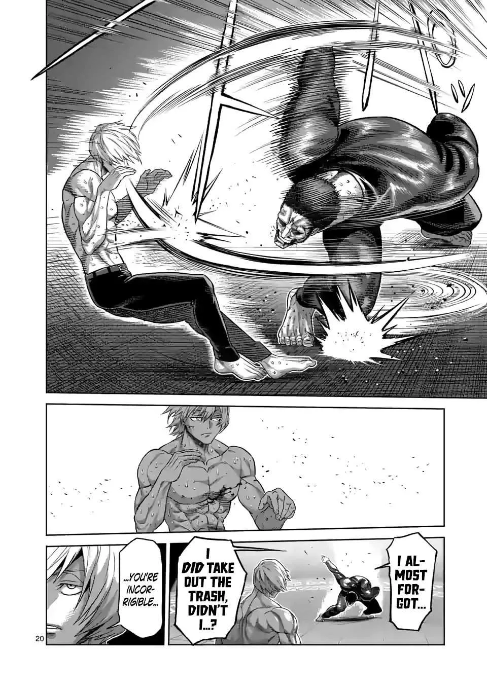 Kengan Omeg Chapter 79 page 20