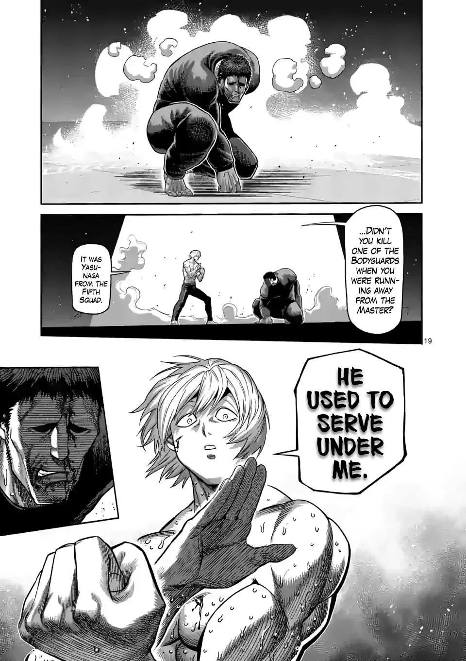 Kengan Omeg Chapter 79 page 19