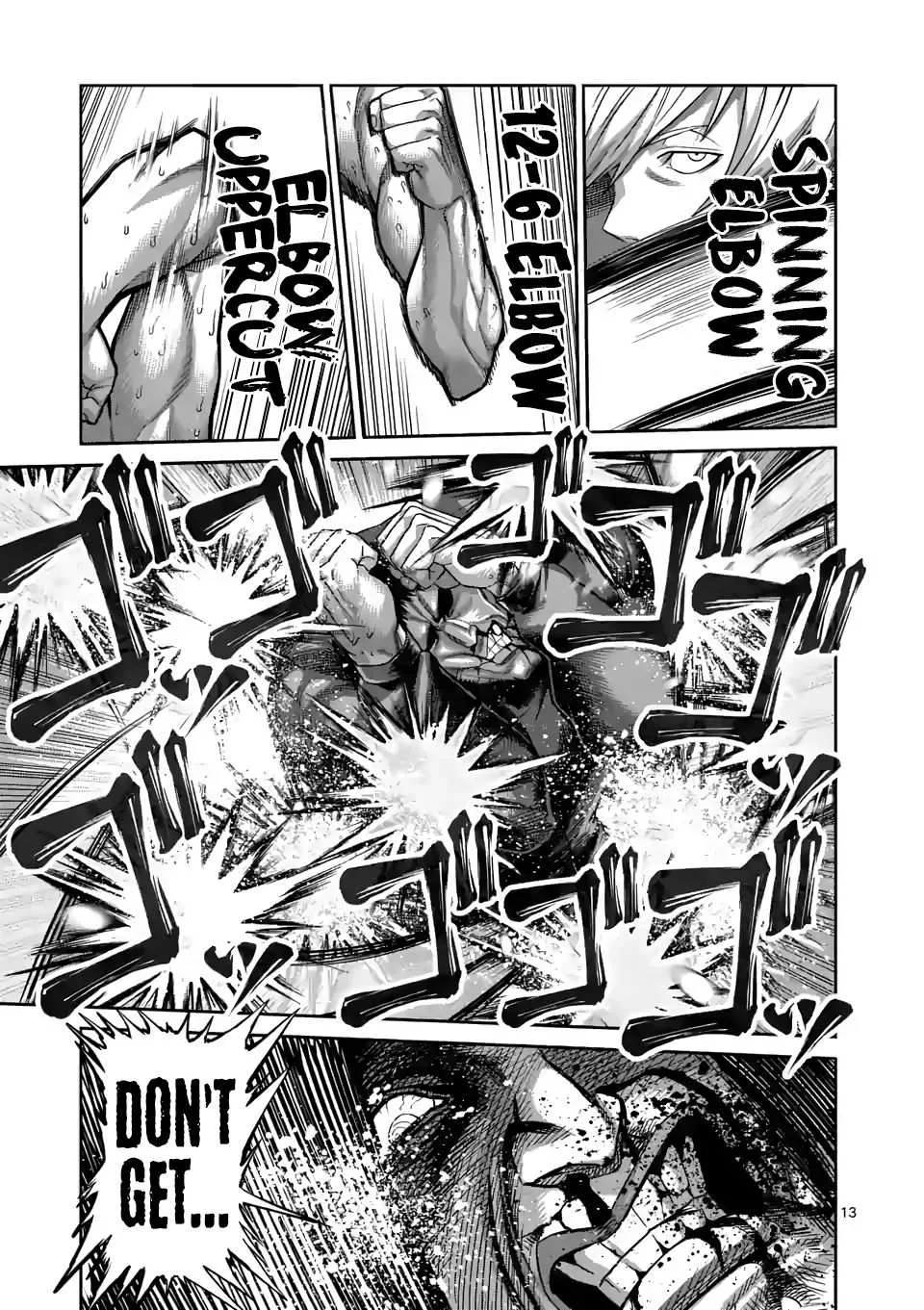 Kengan Omeg Chapter 79 page 13