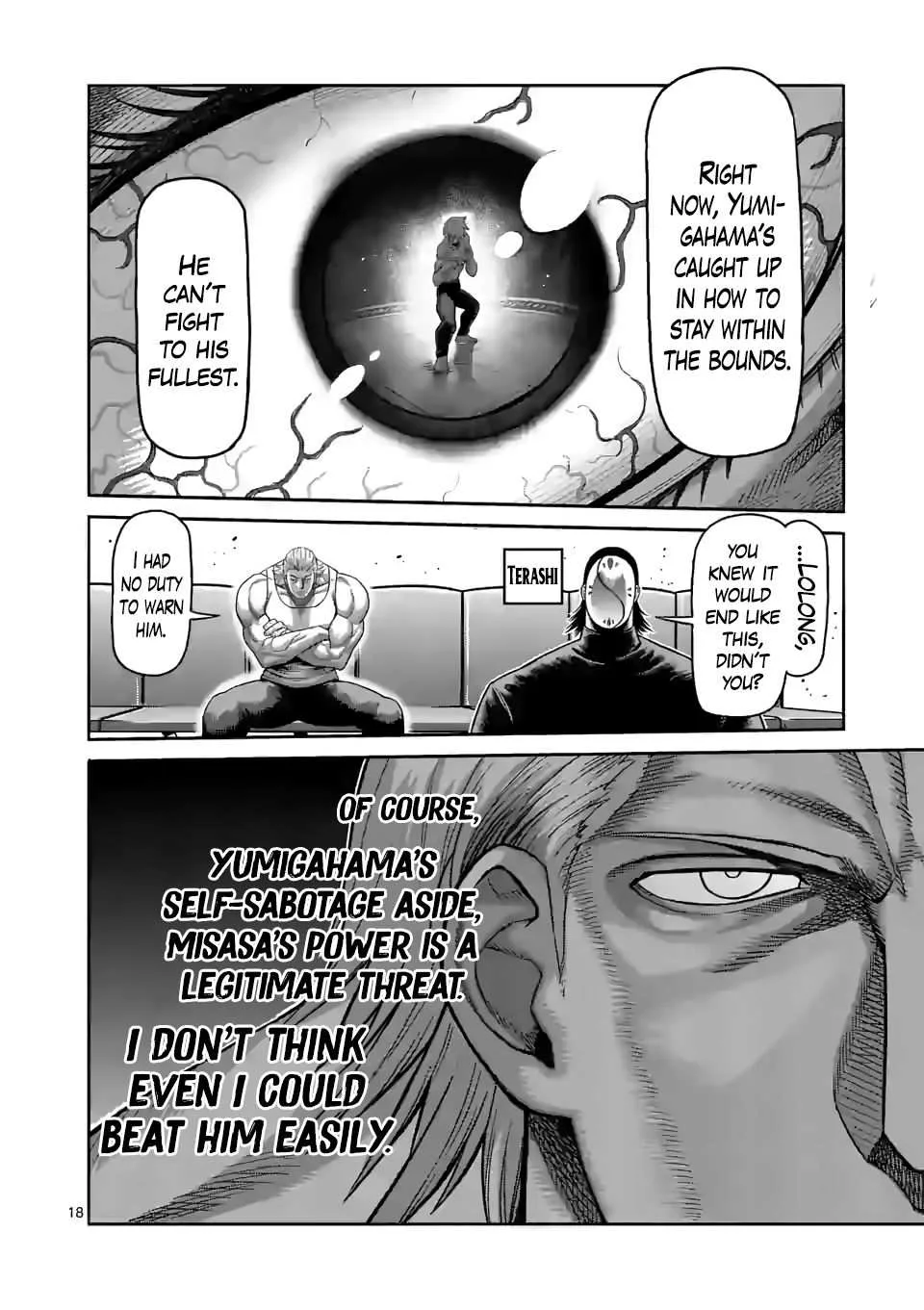 Kengan Omeg Chapter 79 page 18