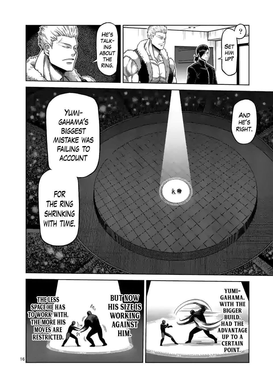 Kengan Omeg Chapter 79 page 16