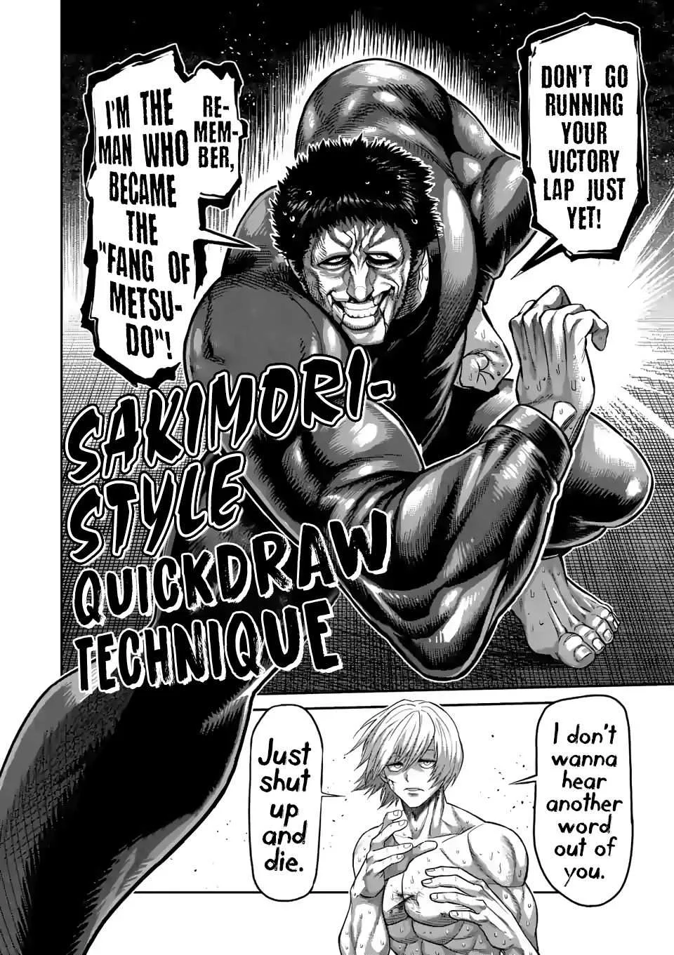 Kengan Omeg Chapter 79 page 21
