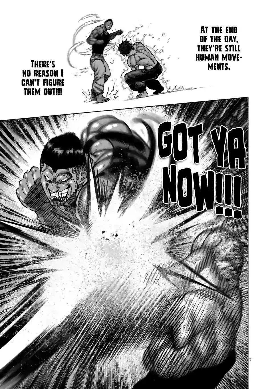 Kengan Omeg Chapter 8 page 7