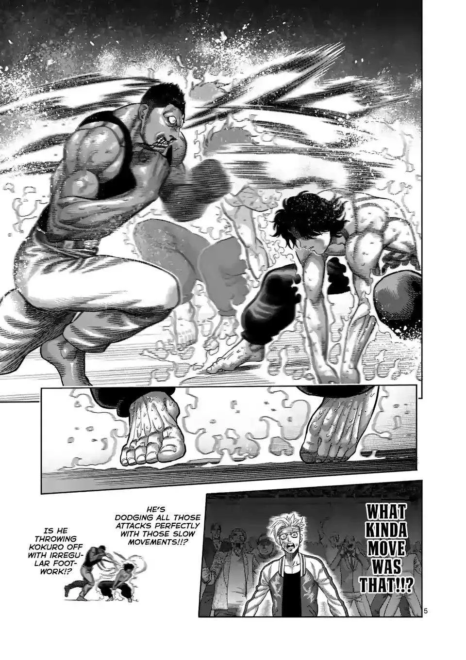 Kengan Omeg Chapter 8 page 5